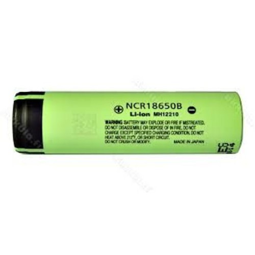 Panasonic NCR18650B 18650 3400 mAh Li-On Pil Batarya Panasonic NCR18650B 18650 3400 mAh Li-On Pil Batarya
