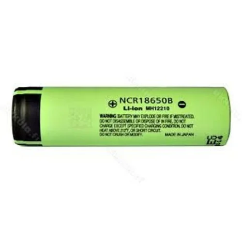 Panasonic NCR18650B 18650 3400 mAh Li-On Pil Batarya Panasonic NCR18650B 18650 3400 mAh Li-On Pil Batarya