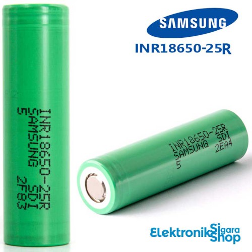 Samsung ICR18650-25R 18650 2500 mAh Li-On Pil Batarya Samsung ICR18650-25R 18650 2500 mAh Li-On Pil Batarya