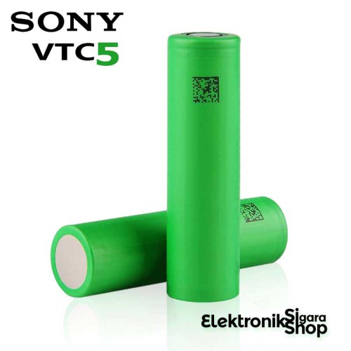 Sony VTC5 18650 2600 mAh Li-On Pil Batarya Sony VTC5 18650 2600 mAh Li-On Pil Batarya