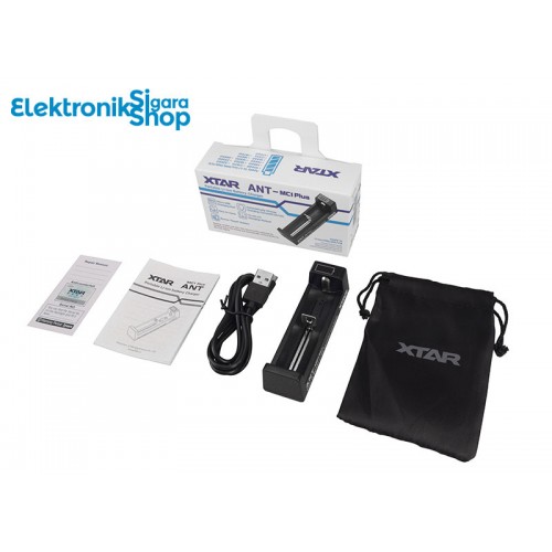 Xtar MC1 Plus 18650 Pil Şarj Cihazı Xtar MC1 Plus 18650 Pil Şarj Cihazı
