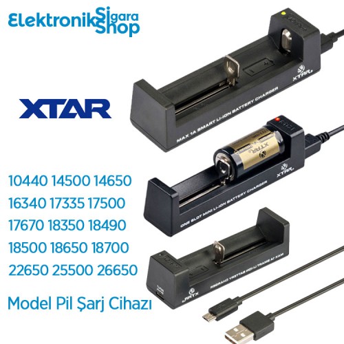 Xtar MC1 Plus 18650 Pil Şarj Cihazı Xtar MC1 Plus 18650 Pil Şarj Cihazı