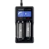 Xtar VC2 Universal Plus Master Li-ion Şarj Cihazı Xtar VC2 Universal Plus Master Li-ion Şarj Cihazı