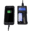 Xtar VC2 Universal Plus Master Li-ion Şarj Cihazı Xtar VC2 Universal Plus Master Li-ion Şarj Cihazı