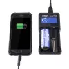 Xtar VC2 Universal Plus Master Li-ion Şarj Cihazı Xtar VC2 Universal Plus Master Li-ion Şarj Cihazı