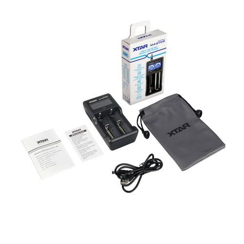 Xtar VC2 Universal Plus Master Li-ion Şarj Cihazı Xtar VC2 Universal Plus Master Li-ion Şarj Cihazı