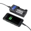 Xtar VC2 Universal Plus Master Li-ion Şarj Cihazı Xtar VC2 Universal Plus Master Li-ion Şarj Cihazı