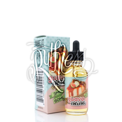 Bake It Vapor Guava Mama Premium Likit 60ml Bake It Vapor Guava Mama Premium Likit 60ml