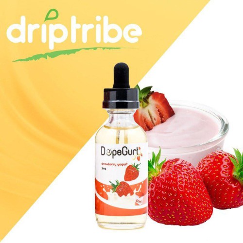 Dopegurt Strawberry Yogurt Premium Likit 60ml Dopegurt Strawberry Yogurt Premium Likit 60ml