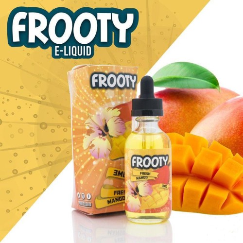 Frooty Fresh Mango Premium Likit 60ml Frooty Fresh Mango Premium Likit 60ml