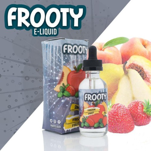 Frooty Frozen Fruit Premium Likit 60ml Frooty Frozen Fruit Premium Likit 60ml