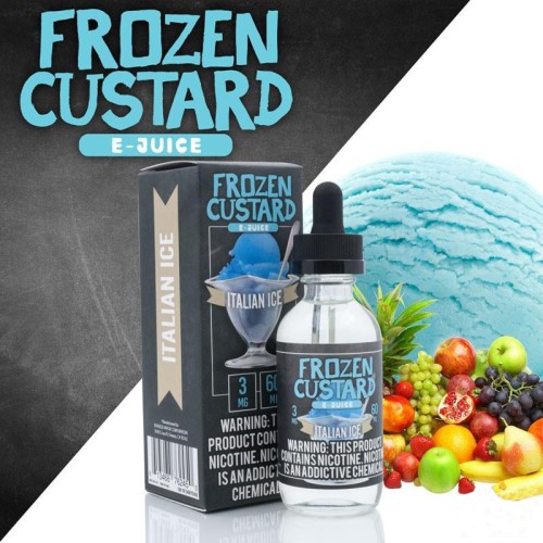 Frozen Custard Italian Ice Premium Likit 60ml Frozen Custard Italian Ice Premium Likit 60ml