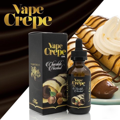 Vape Crepe Chocolate Hazelnut Premium Likit 60ML Vape Crepe Chocolate Hazelnut Premium Likit 60ML