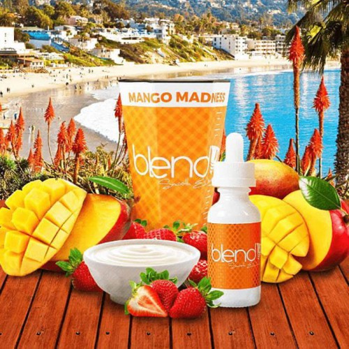 Blend Liquids Mango Madness 30ml Blend Liquids Mango Madness 30ml